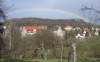 Regenbogen über Radebeul-Zitzschewig