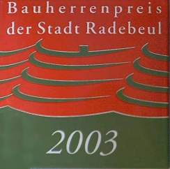 Bauherrenpreis 2003