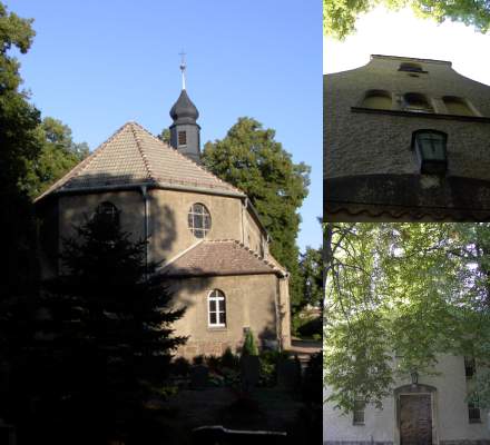 Johannes-Kapelle in Radebeul-Naundorf - zum Vergrößern bitte anklicken!